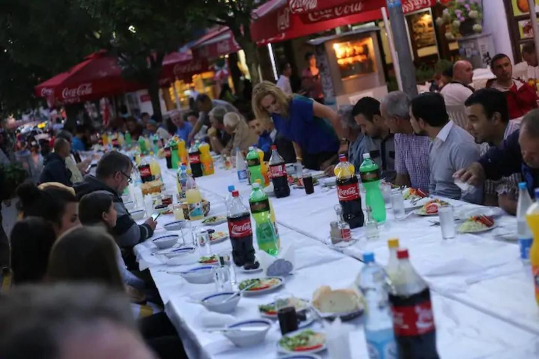 אוהריד Apartments Center מראה חיצוני תמונה