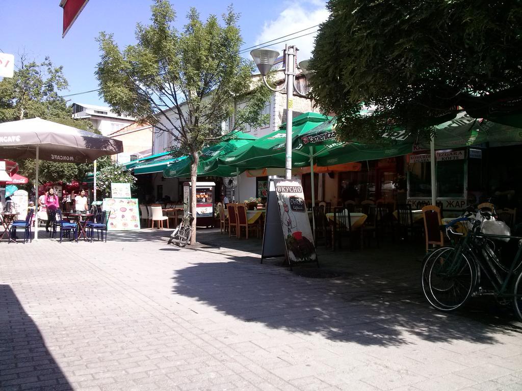 אוהריד Apartments Center מראה חיצוני תמונה
