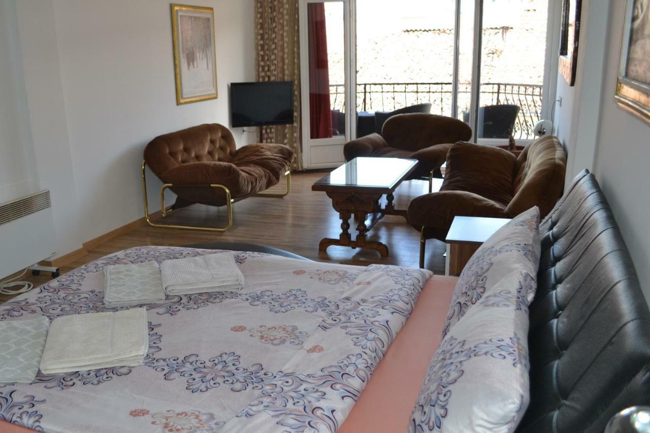 אוהריד Apartments Center מראה חיצוני תמונה